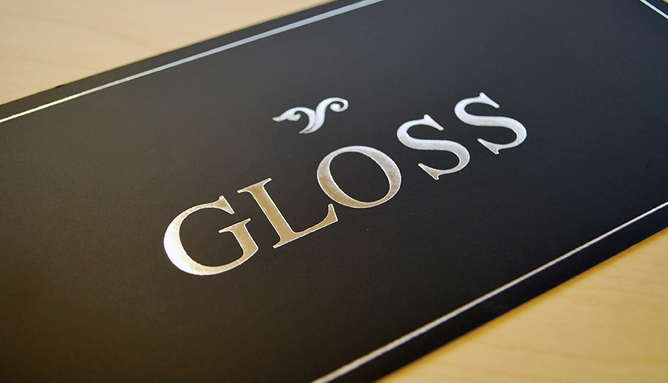 Gloss