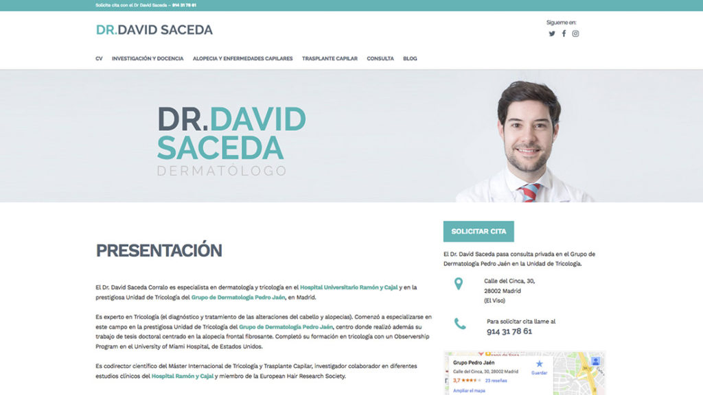 Dr David Saceda